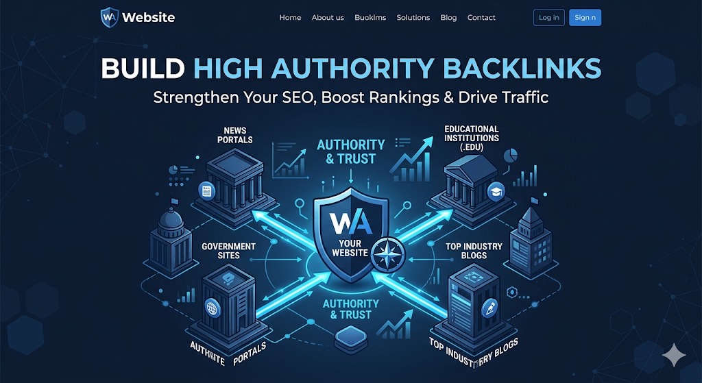 Authority link building strategy for better SEO rankings