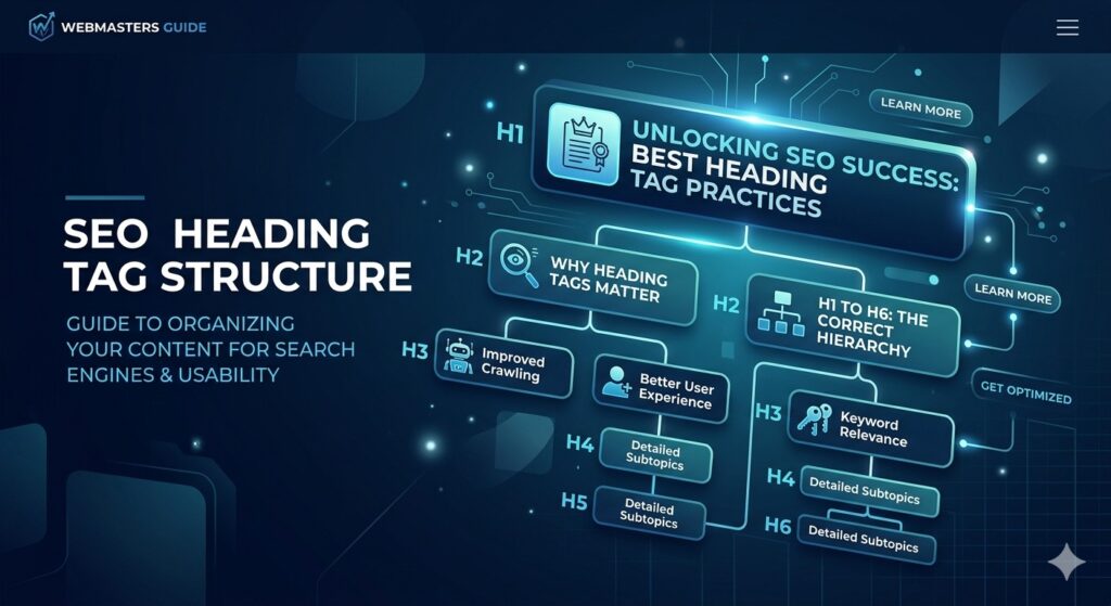 Heading structure optimization for on page SEO