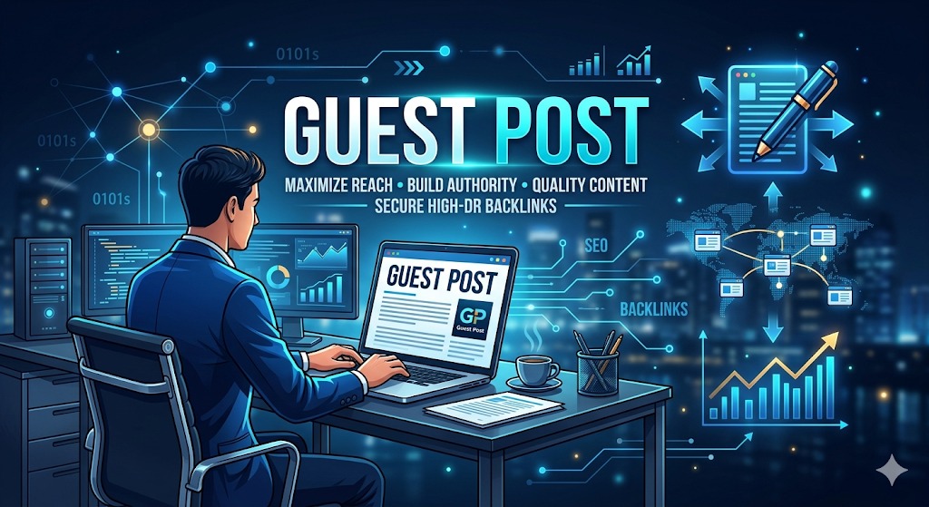 High quality guest blogging sites for backlink building