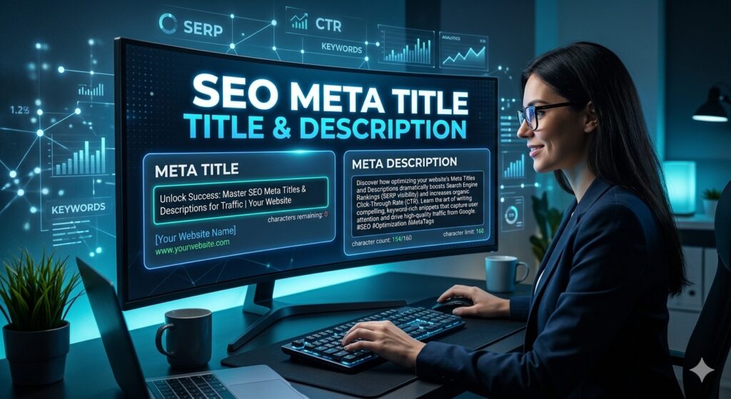 Meta tag optimization for search visibility