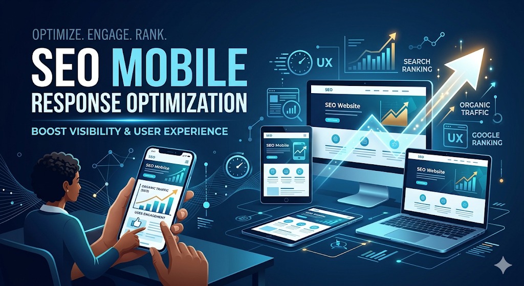 Mobile responsive website design for better user experience