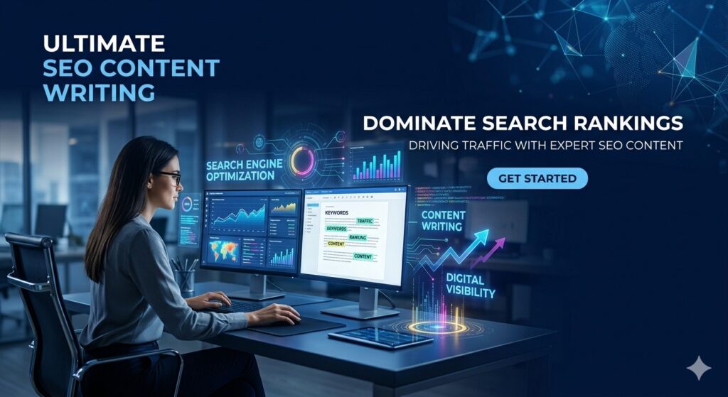 Content optimization for better website visibility