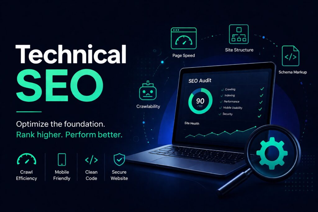 Technical SEO services in Pakistan for website optimization