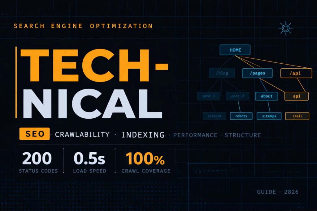 How technical SEO services work for website optimization