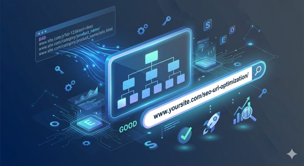 SEO friendly URL structure for better rankings