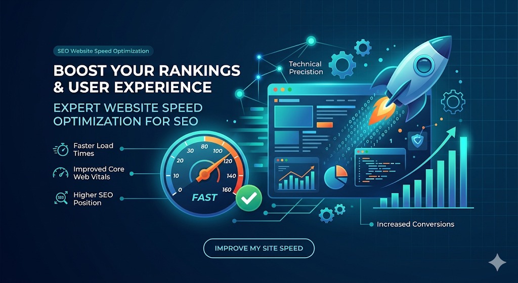 Technical SEO services for website speed optimization